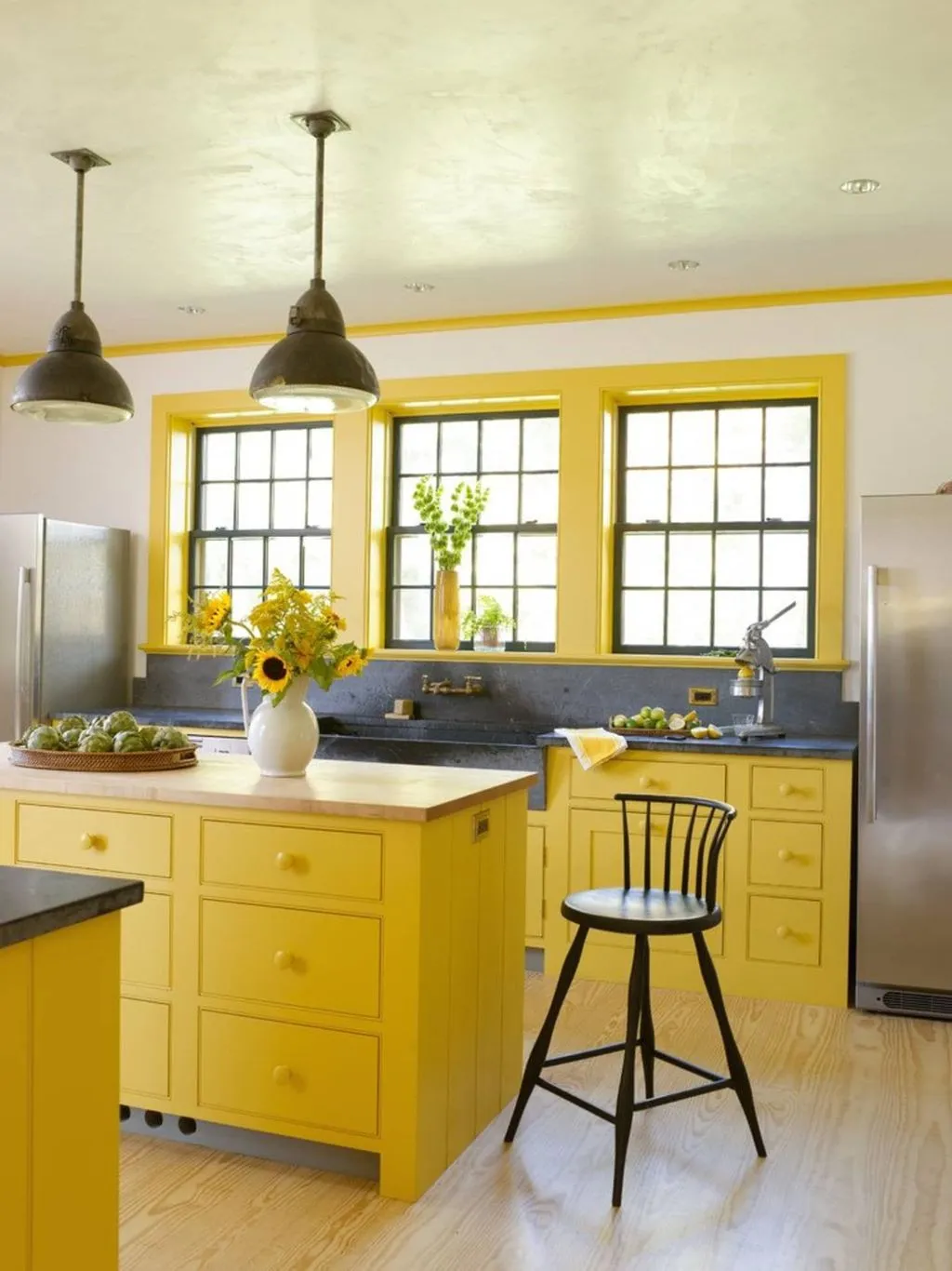 12631 blue yellow kitchen countertops