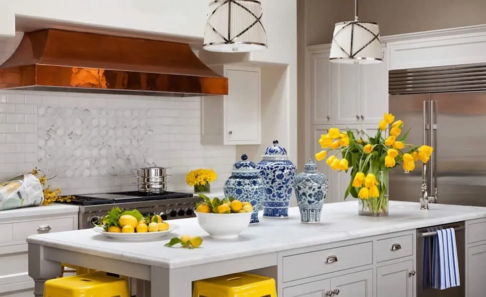 12631 blue yellow kitchen walls