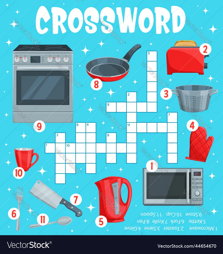 12639 kitchen decor crossword clues 3