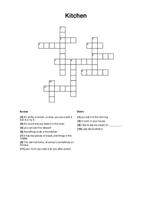 12639 kitchen decor crossword clues 4