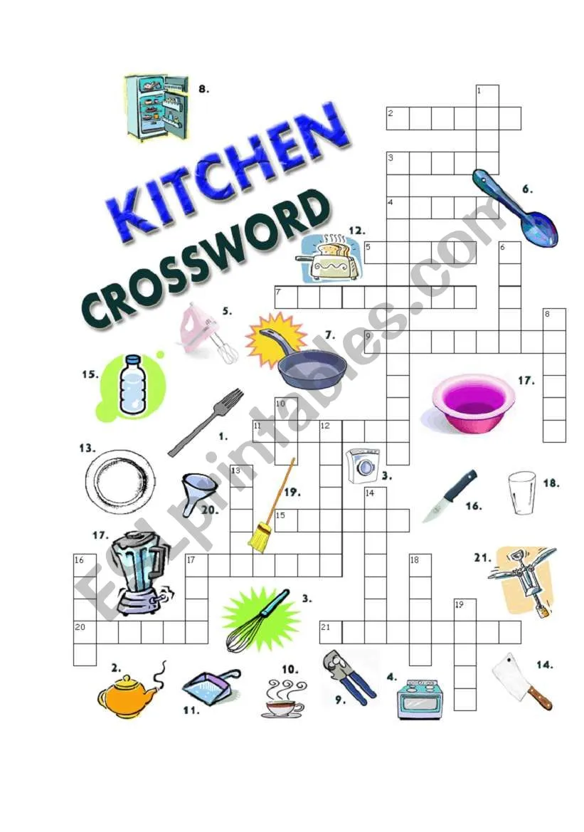 12639 kitchen decor crossword clues 6