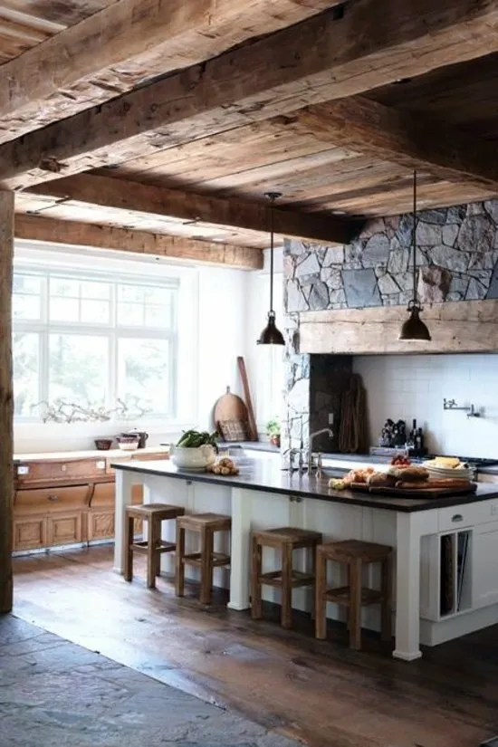 12641 rustic kitchen furniture
