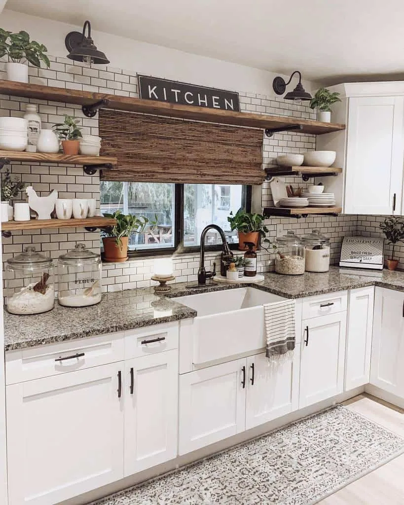 12641 rustic kitchen lighting