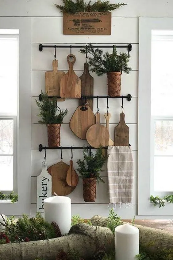 12641 rustic kitchen overview