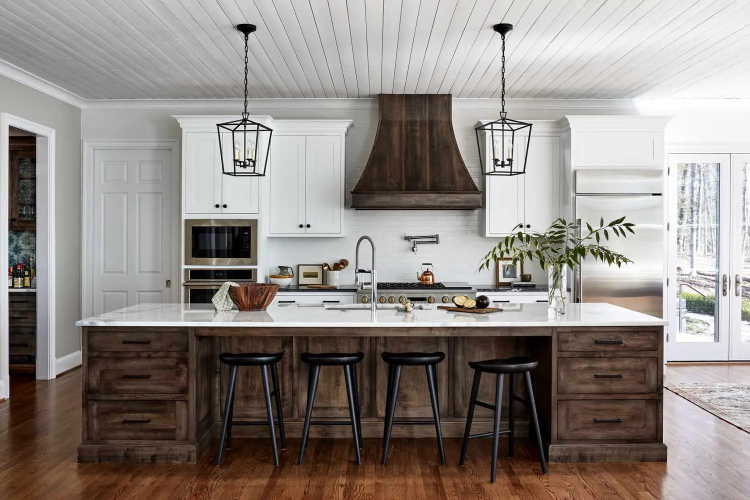 12641 rustic kitchen stone