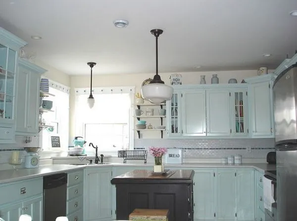 12652 lemon turquoise kitchen furniture