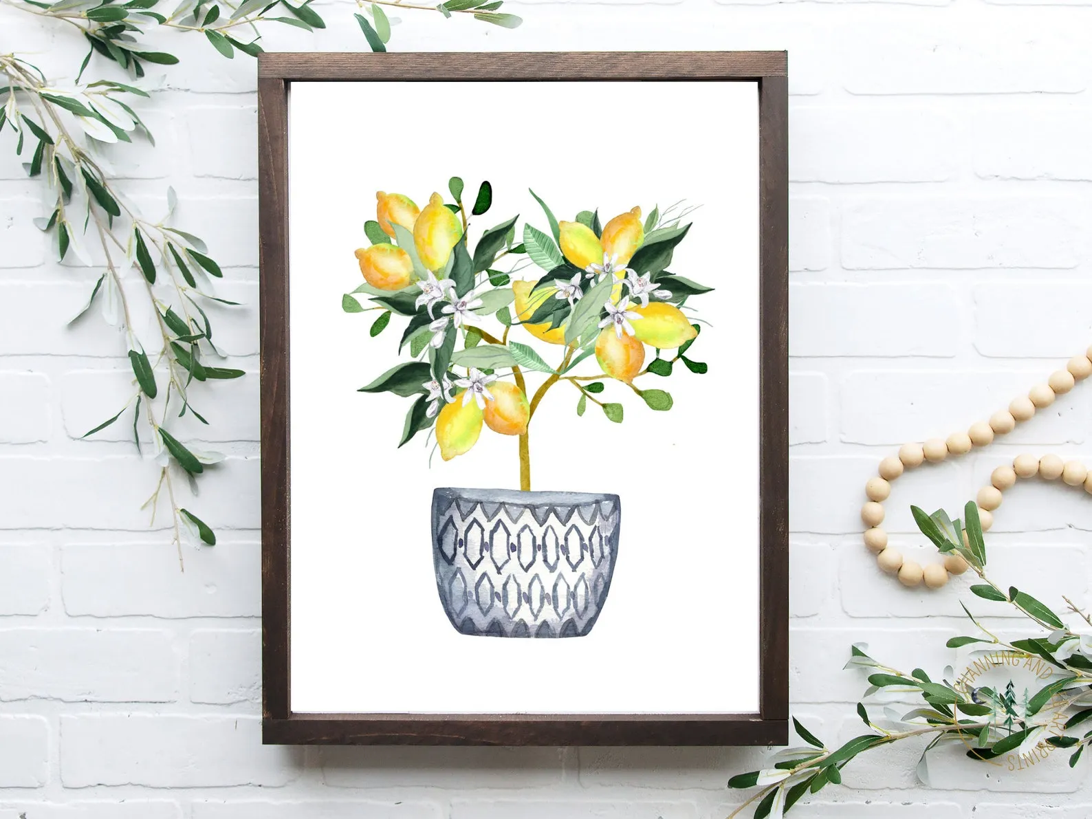 12652 lemon turquoise kitchen textiles