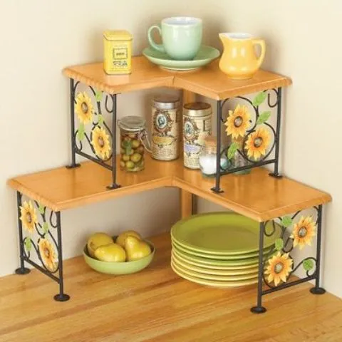 12654 sunflower tableware