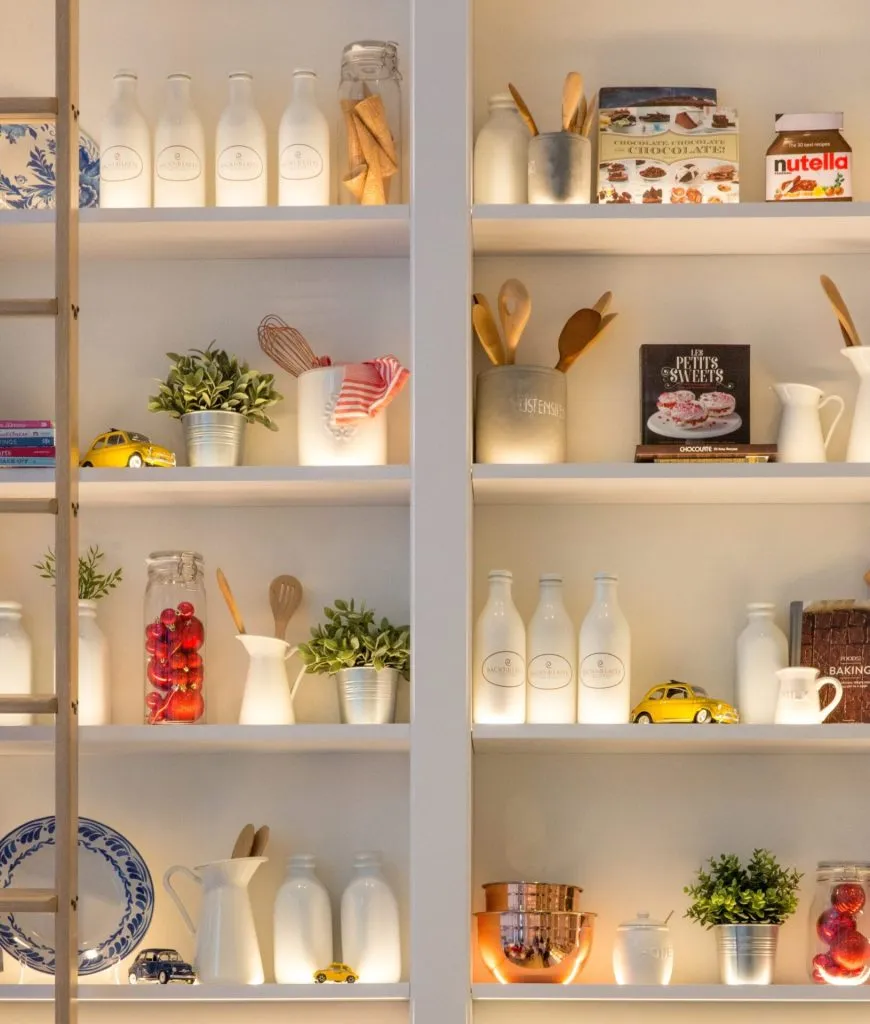 12655 decorative kitchen storage