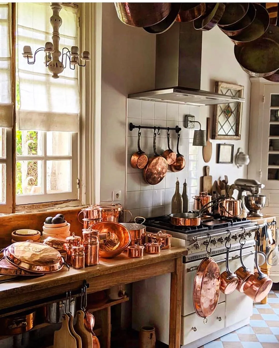 12657 copper kitchen black