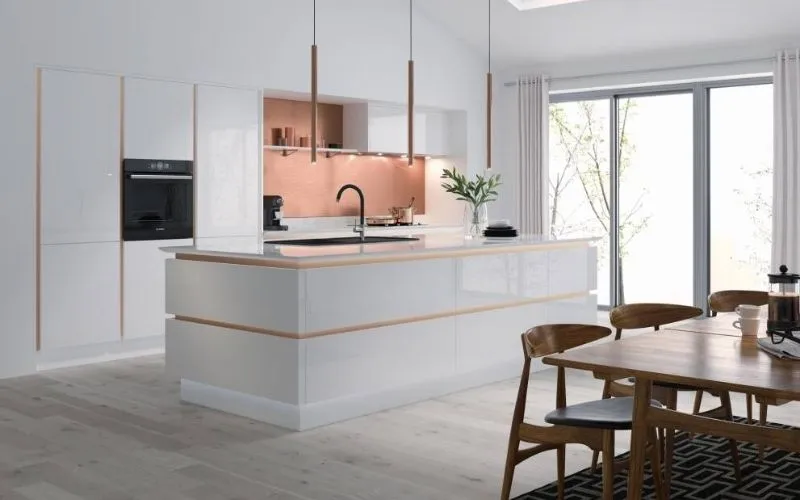 12657 copper kitchen green