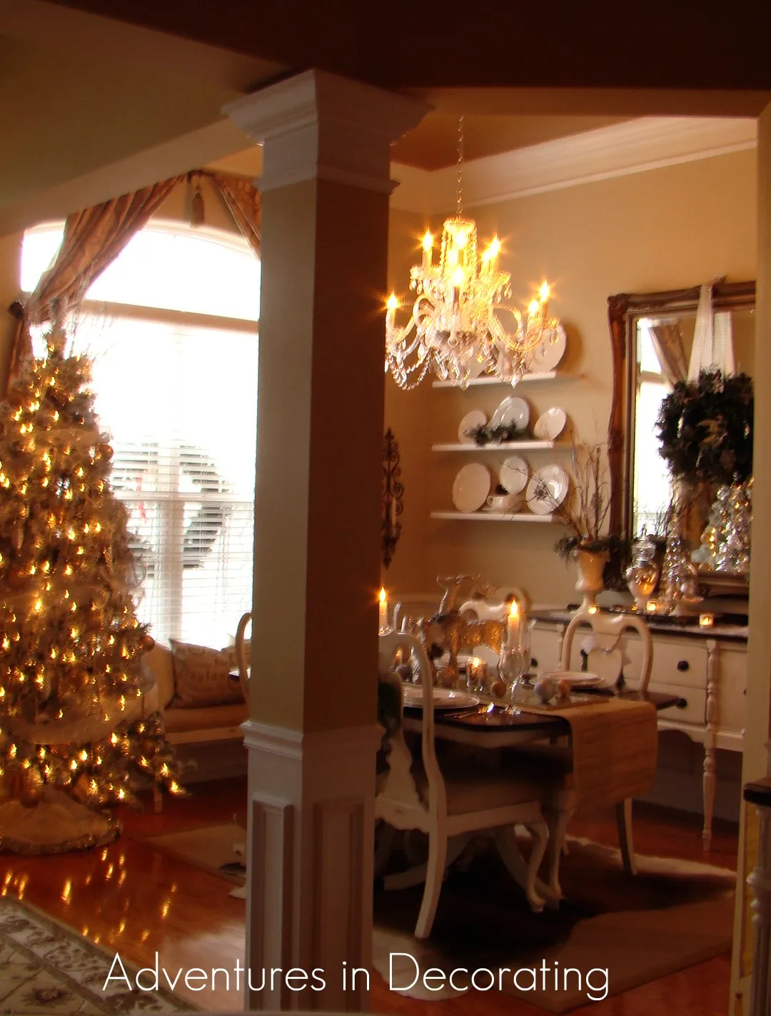 12663 gold silver kitchen accessories