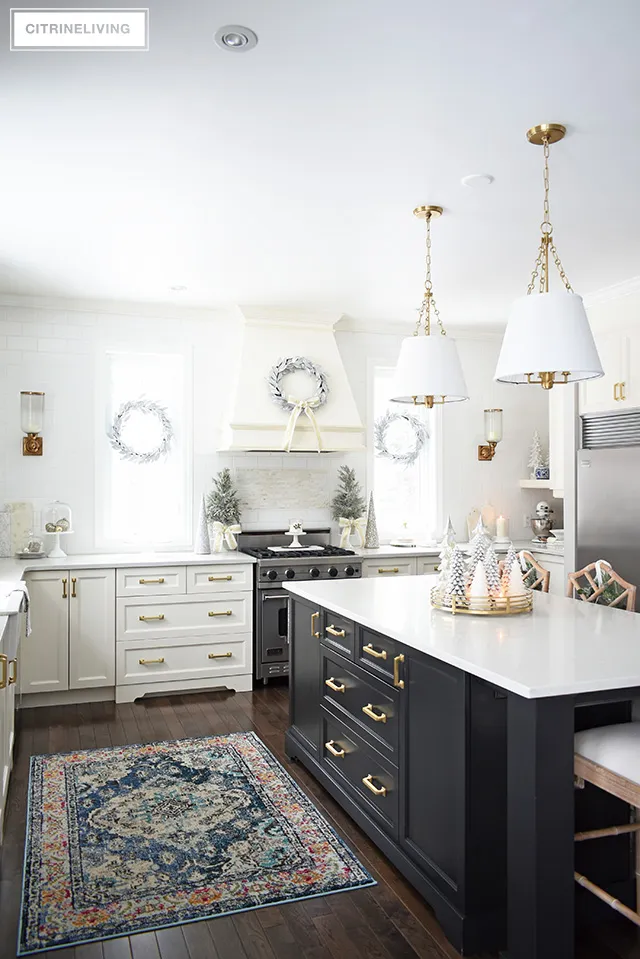 12663 gold silver kitchen cabinets