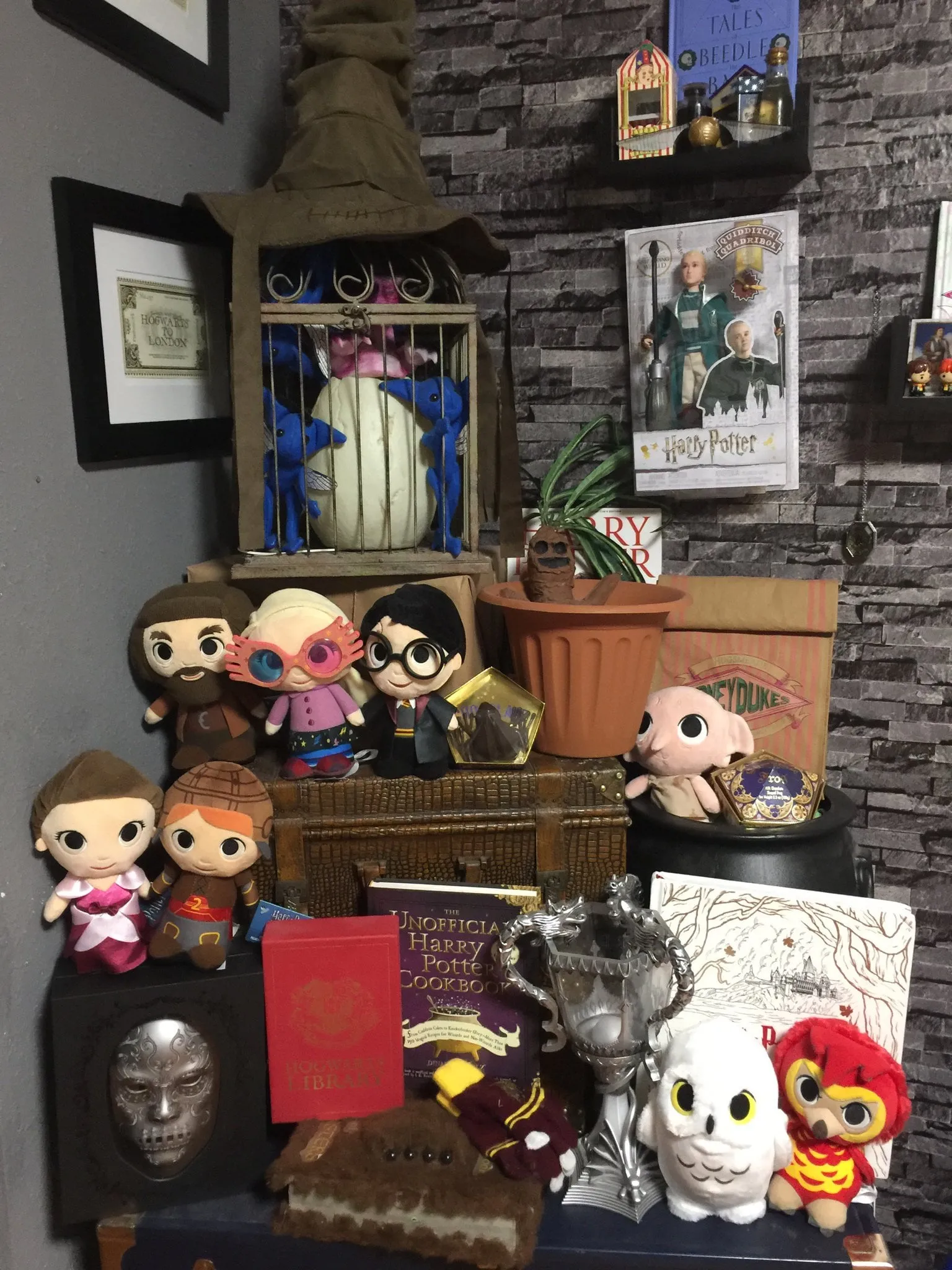 12664 ravenclaw kitchen decor