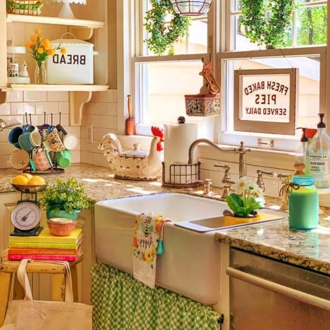 12666 summer kitchen flowers