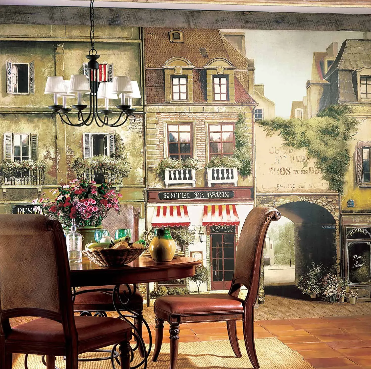 12682 parisian kitchen shelves