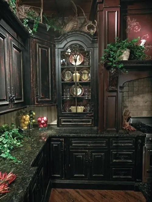 12685 gothic kitchen accessories