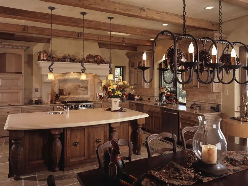 12686 red kitchen image1