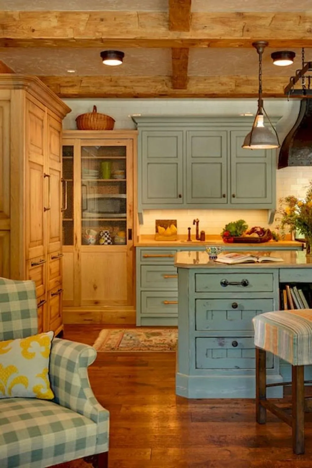 12689 rustic kitchen color palette