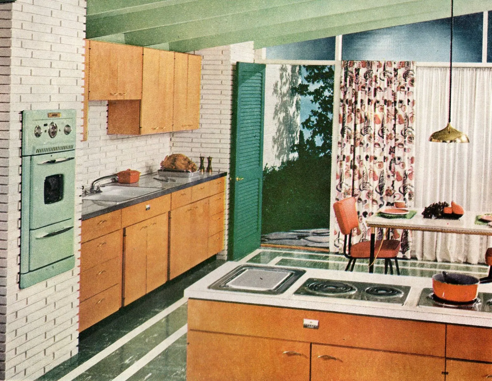 12693 mid century modern kitchen