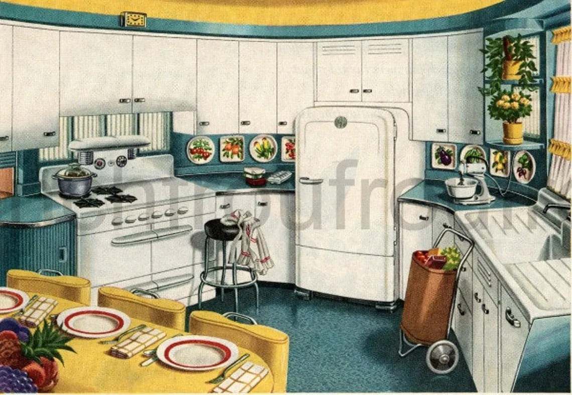 12693 retro kitchen accessories