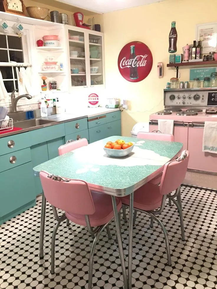 12693 vintage kitchen decor
