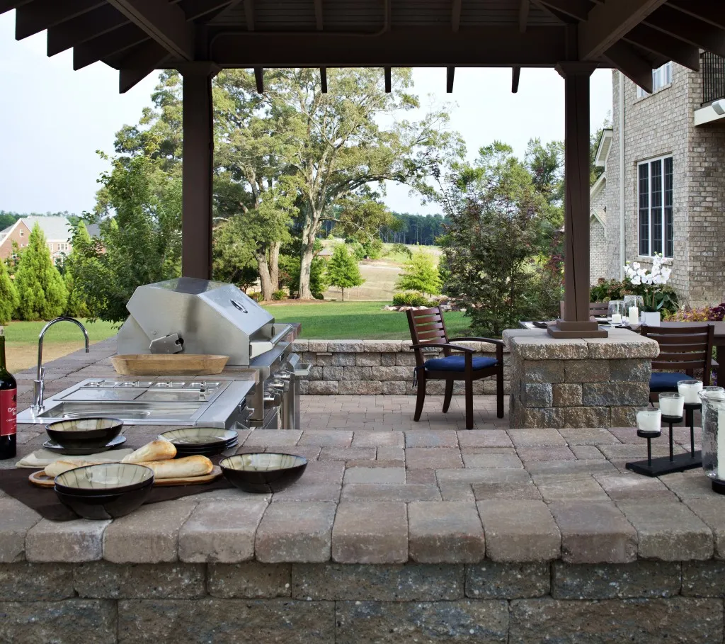 12694 outdoor kitchen maintenance