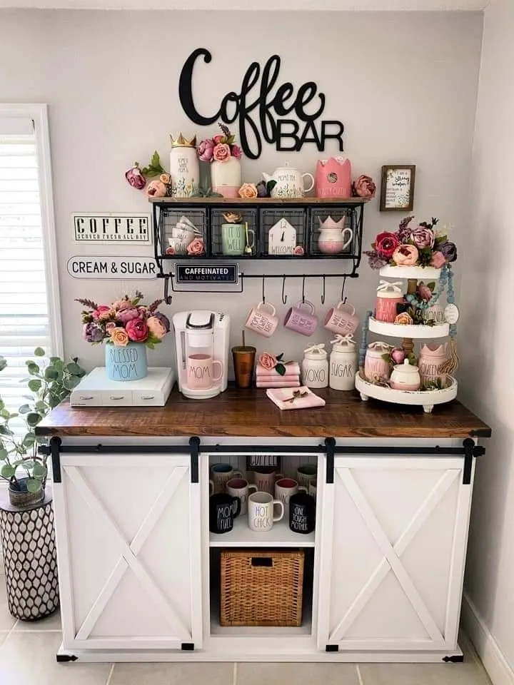 12696 coffee bar lighting