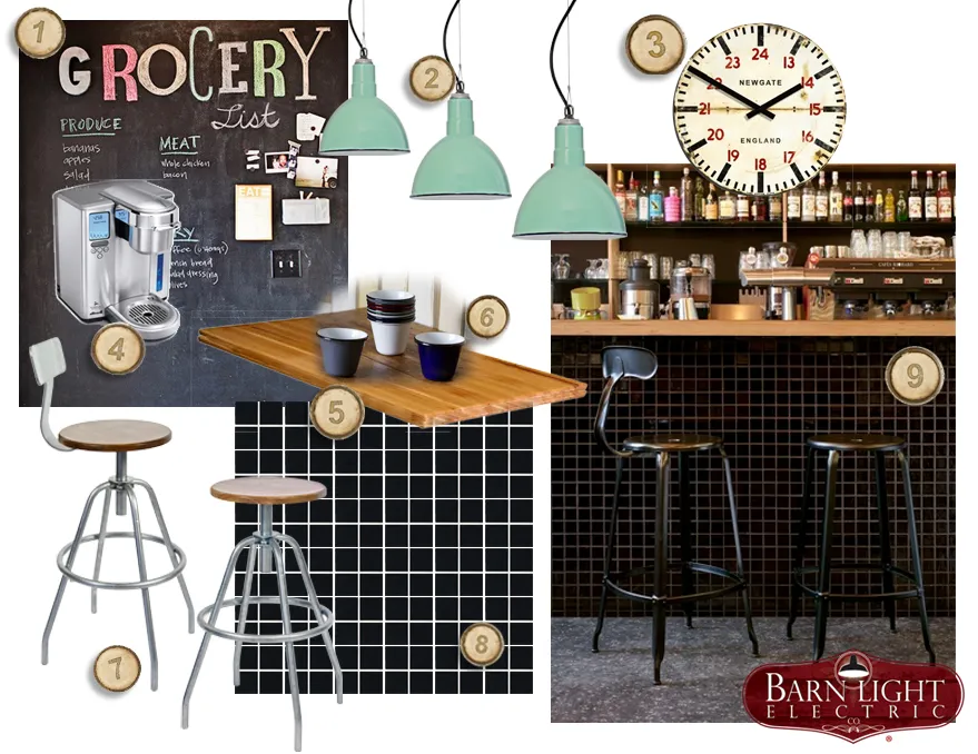 12696 coffee bar storage
