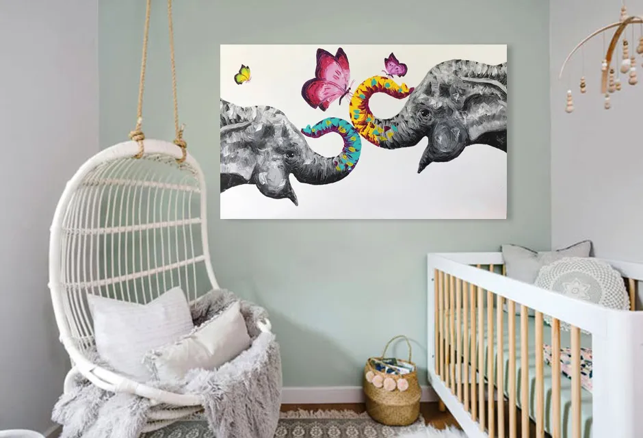 12697 elephant tableware