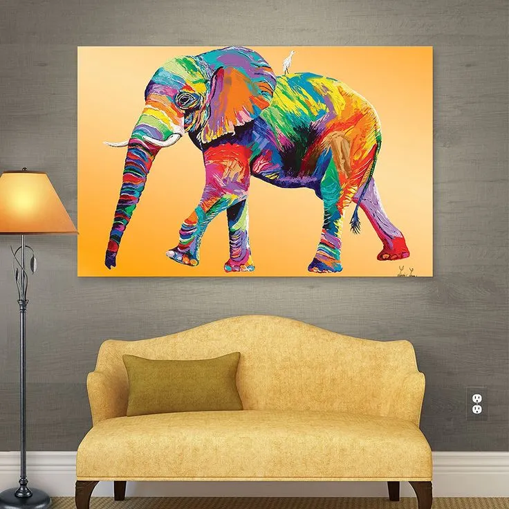 12697 elephant utensil holder