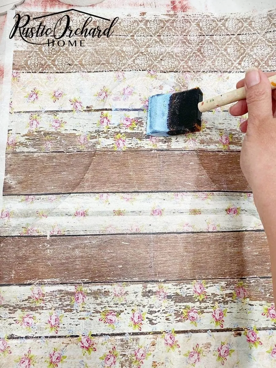 12698 decoupage kitchen decor paper