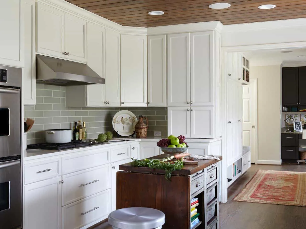 12702 mirror small kitchen