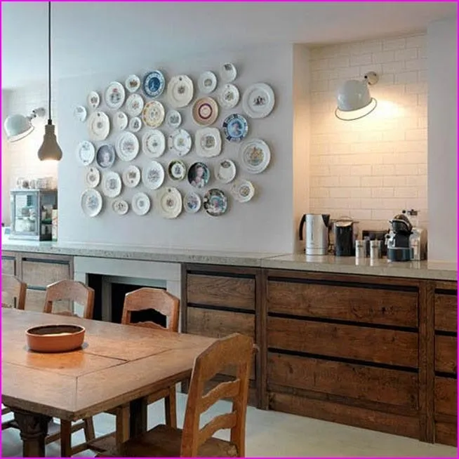 12704 abstract art in kitchen