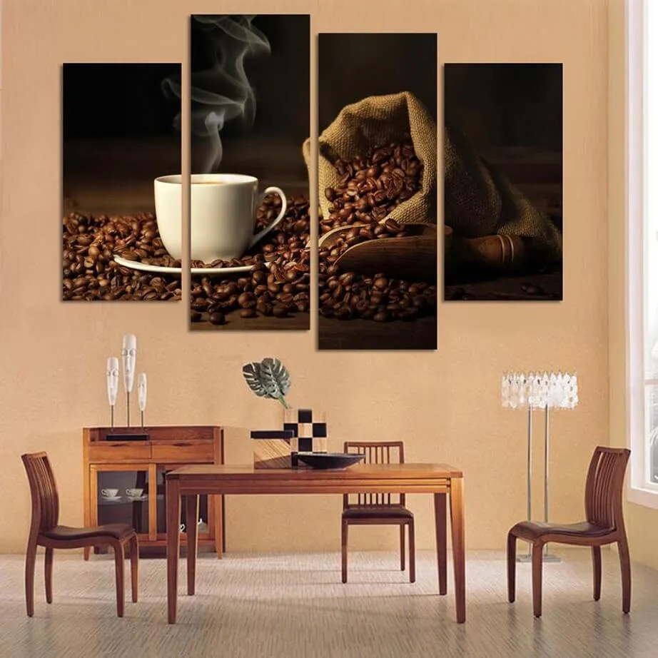 12704 landscape painting kitchen
