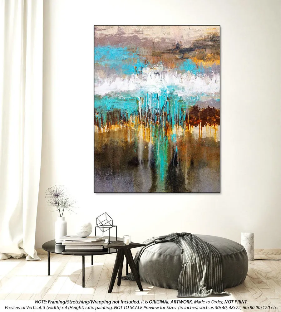 12704 modern kitchen with large art