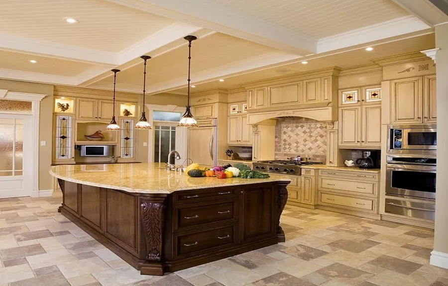 12704 pop art kitchen