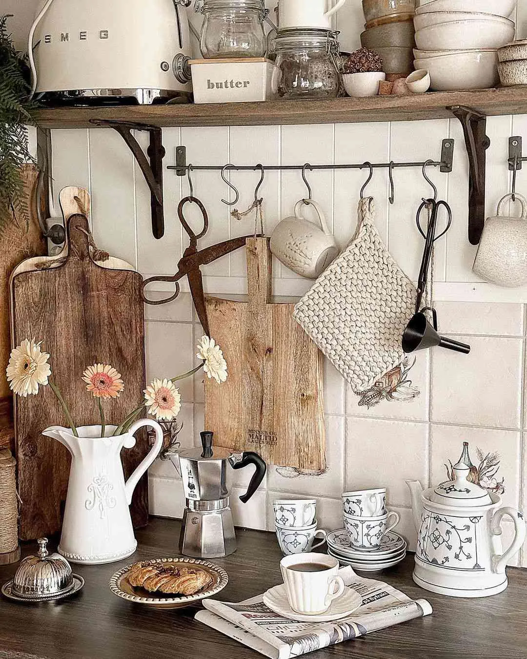 12709 red kitchen accessories