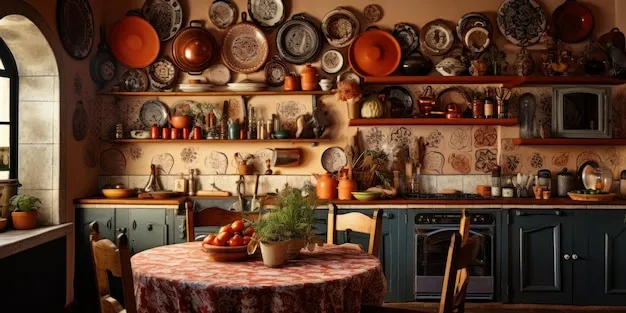 12709 wooden kitchen table