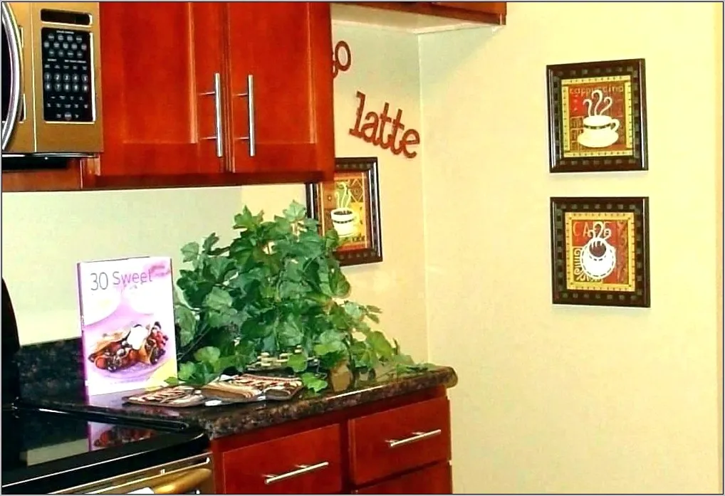 12711 coffee kitchen decor art