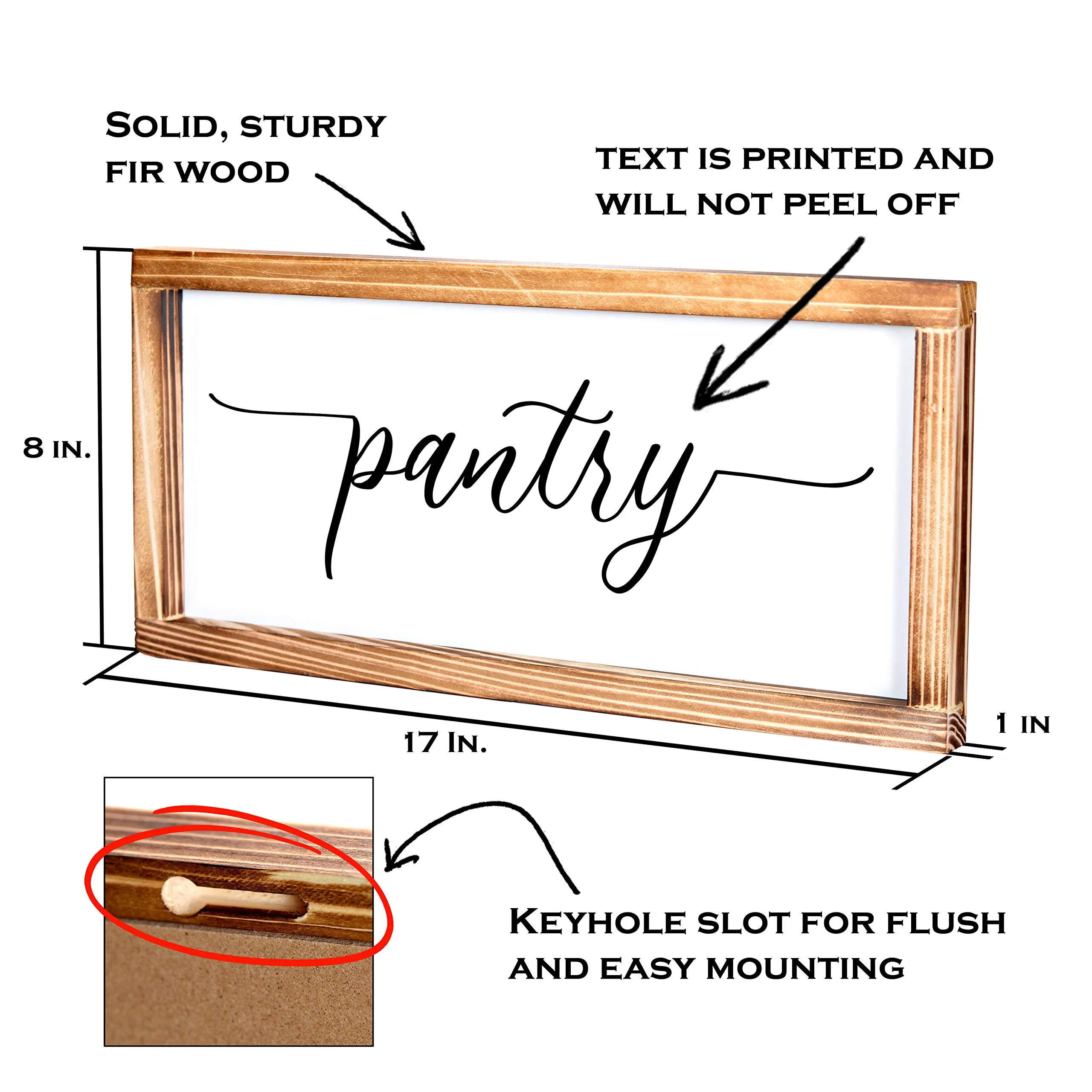 12714 kitchen decor pantry signs must have 3