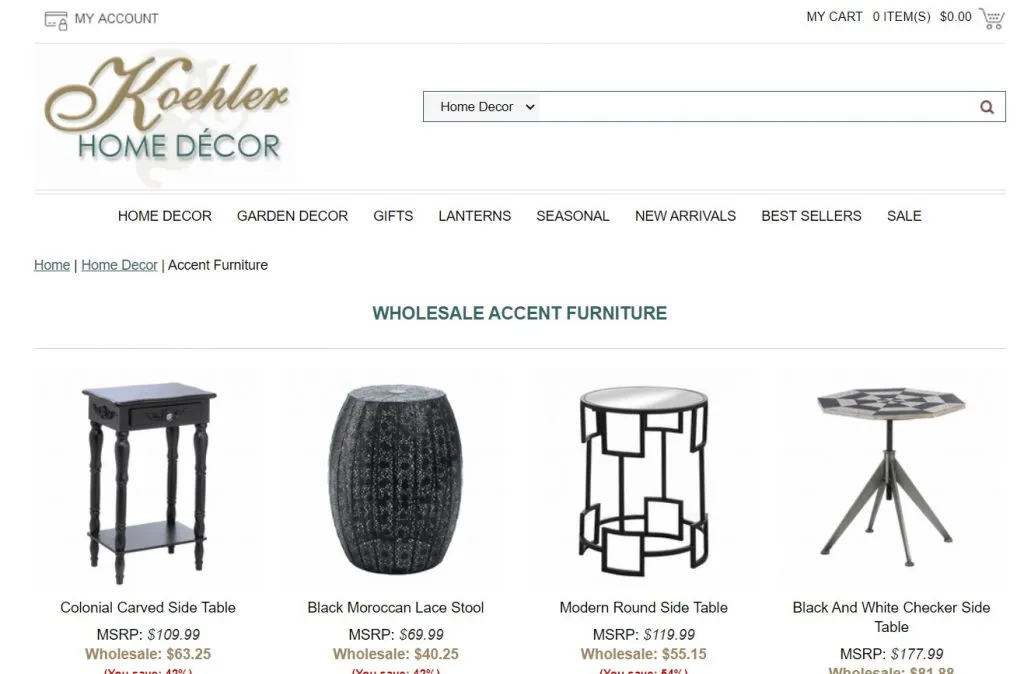 12721 wholesale kitchen supplier
