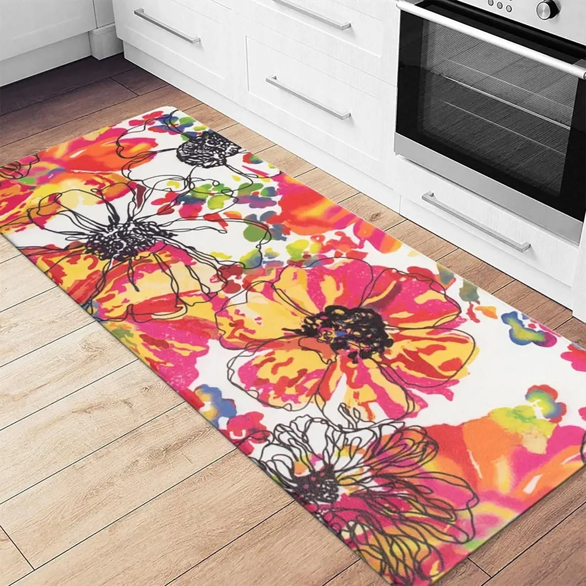12722 summer kitchen mats geometric