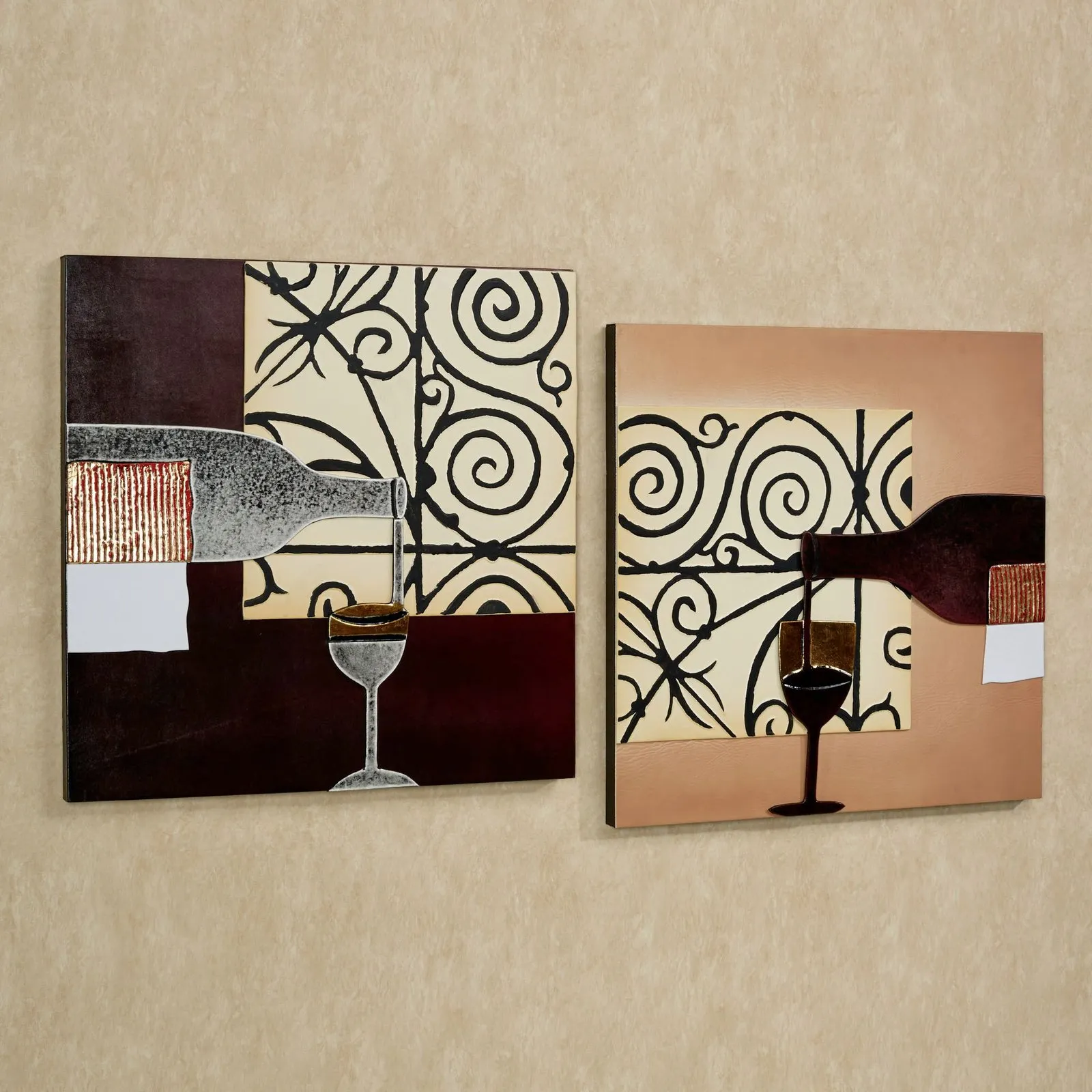 12725 kitchen mirror decor