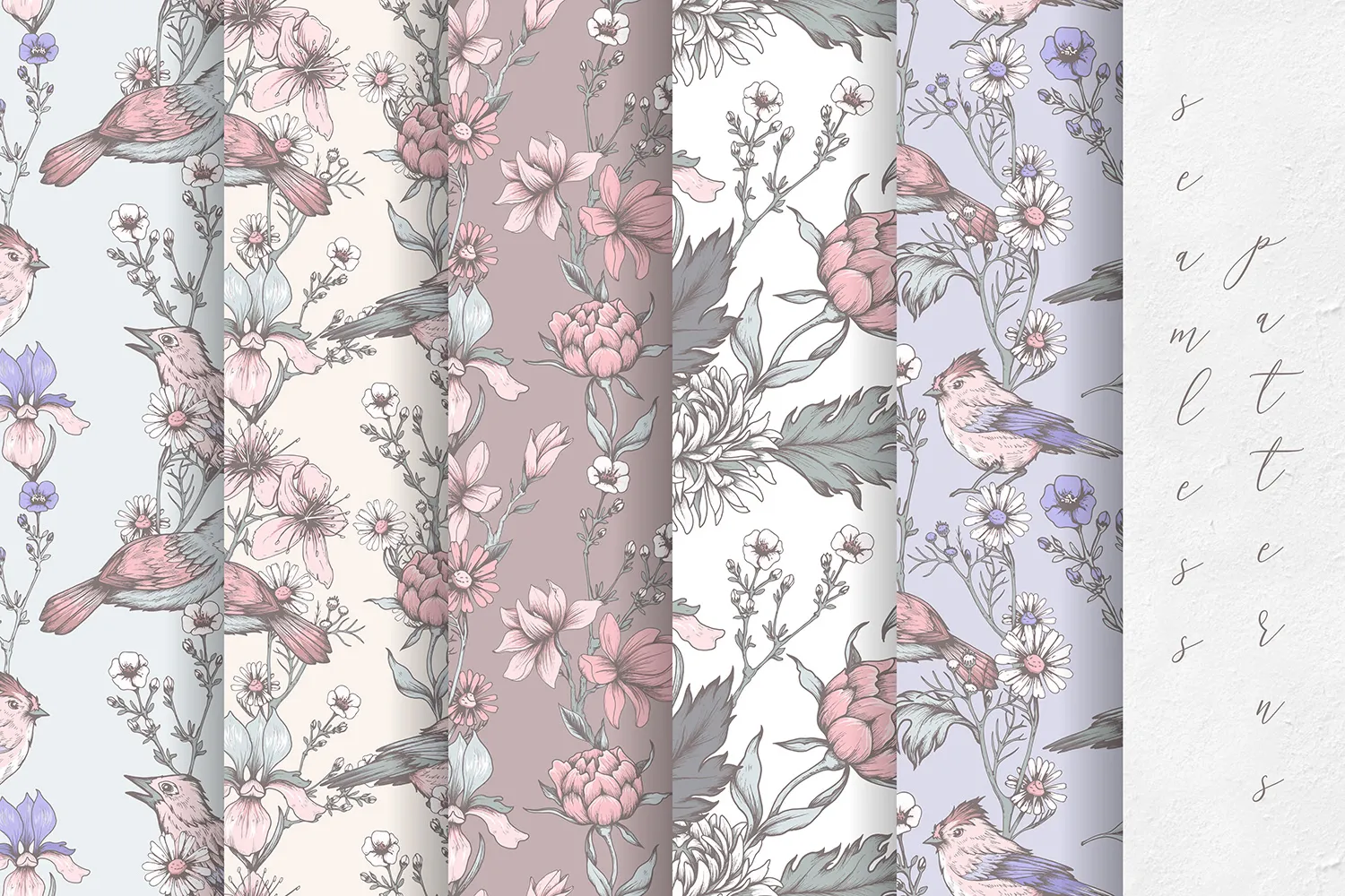 12730 floral curtains kitchen