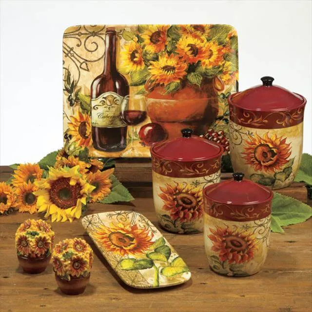 12736 sunflower decor cleaning