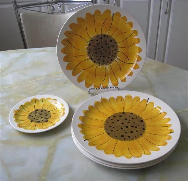12736 sunflower wall art