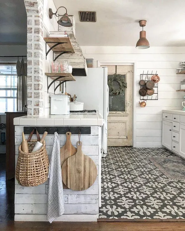 12738 open shelving kitchen