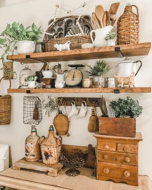 12738 vintage appliances kitchen
