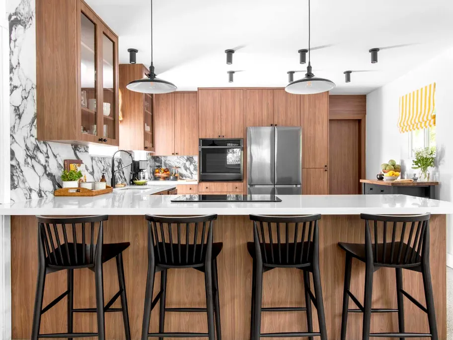 12739 mid mod kitchen furniture